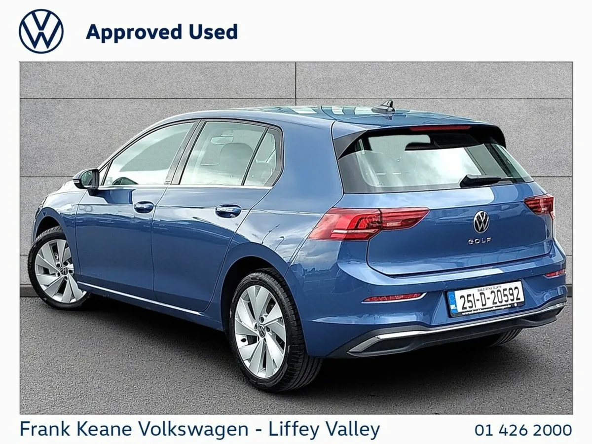 Volkswagen Golf STYLE 1.5TSI 150BHP *ANEMONE BLUE* - Image 3