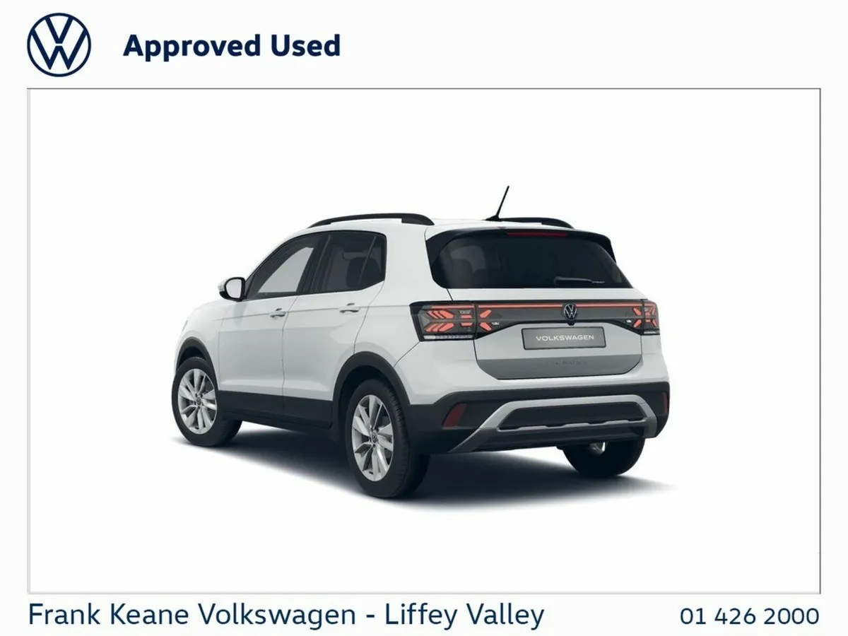 Volkswagen T-Cross *NEW* LIFE AUTO 1.0TSI 116BHP - Image 3