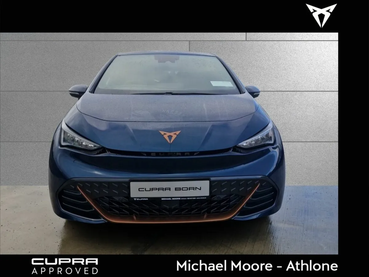 Cupra Born BORN VZ 79KWH 326HP (Pano roof, Sennhei - Image 2