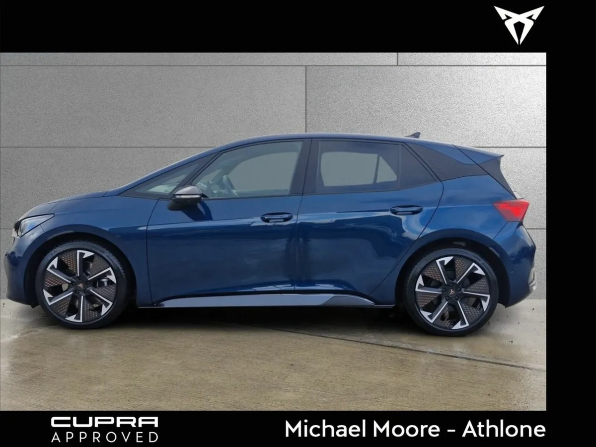 Cupra Born BORN VZ 79KWH 326HP (Pano roof, Sennhei - Image 3