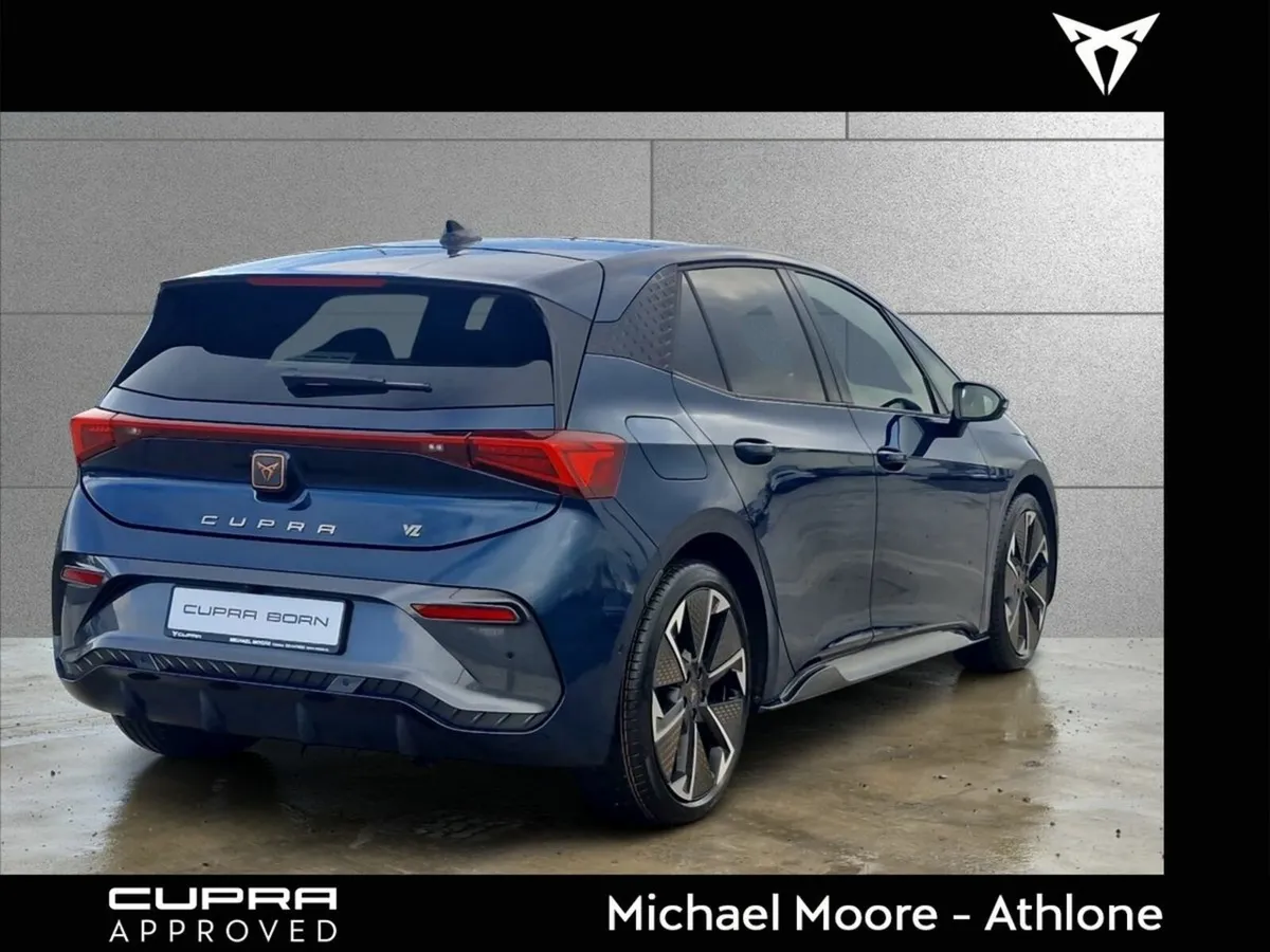 Cupra Born BORN VZ 79KWH 326HP (Pano roof, Sennhei - Image 4