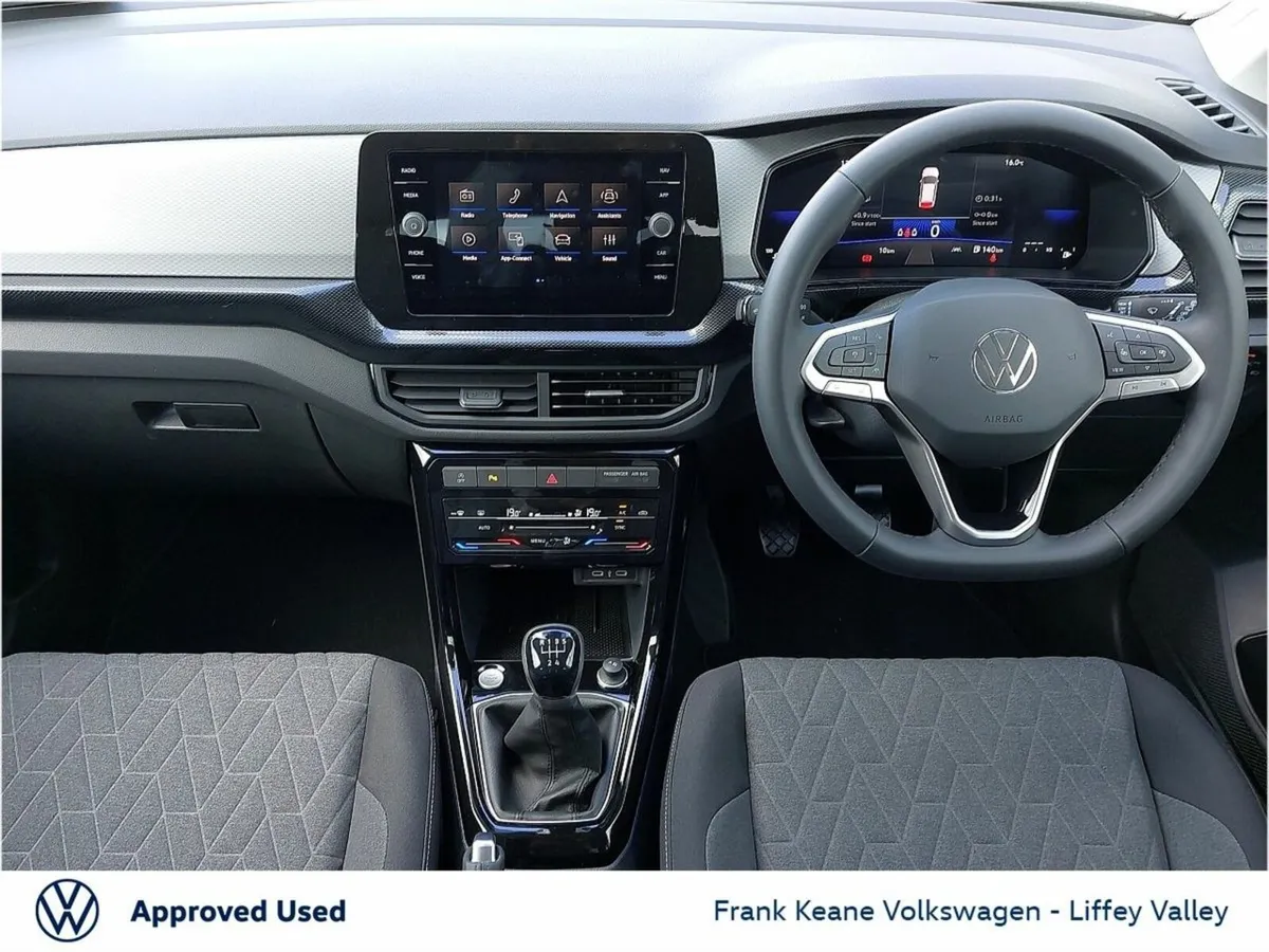 Volkswagen T-Cross EDITION 75 1.0TSI 95BHP *PURE W - Image 2