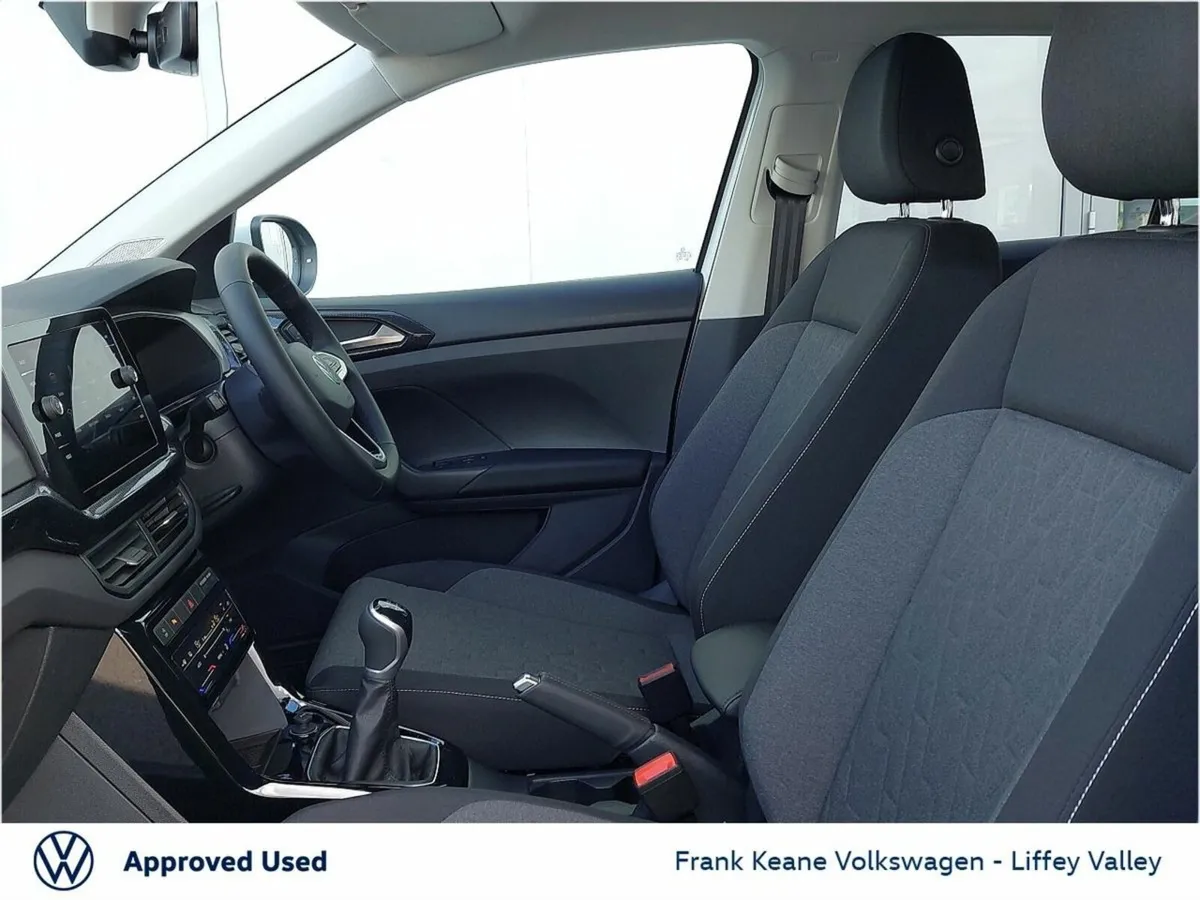 Volkswagen T-Cross EDITION 75 1.0TSI 95BHP *PURE W - Image 4