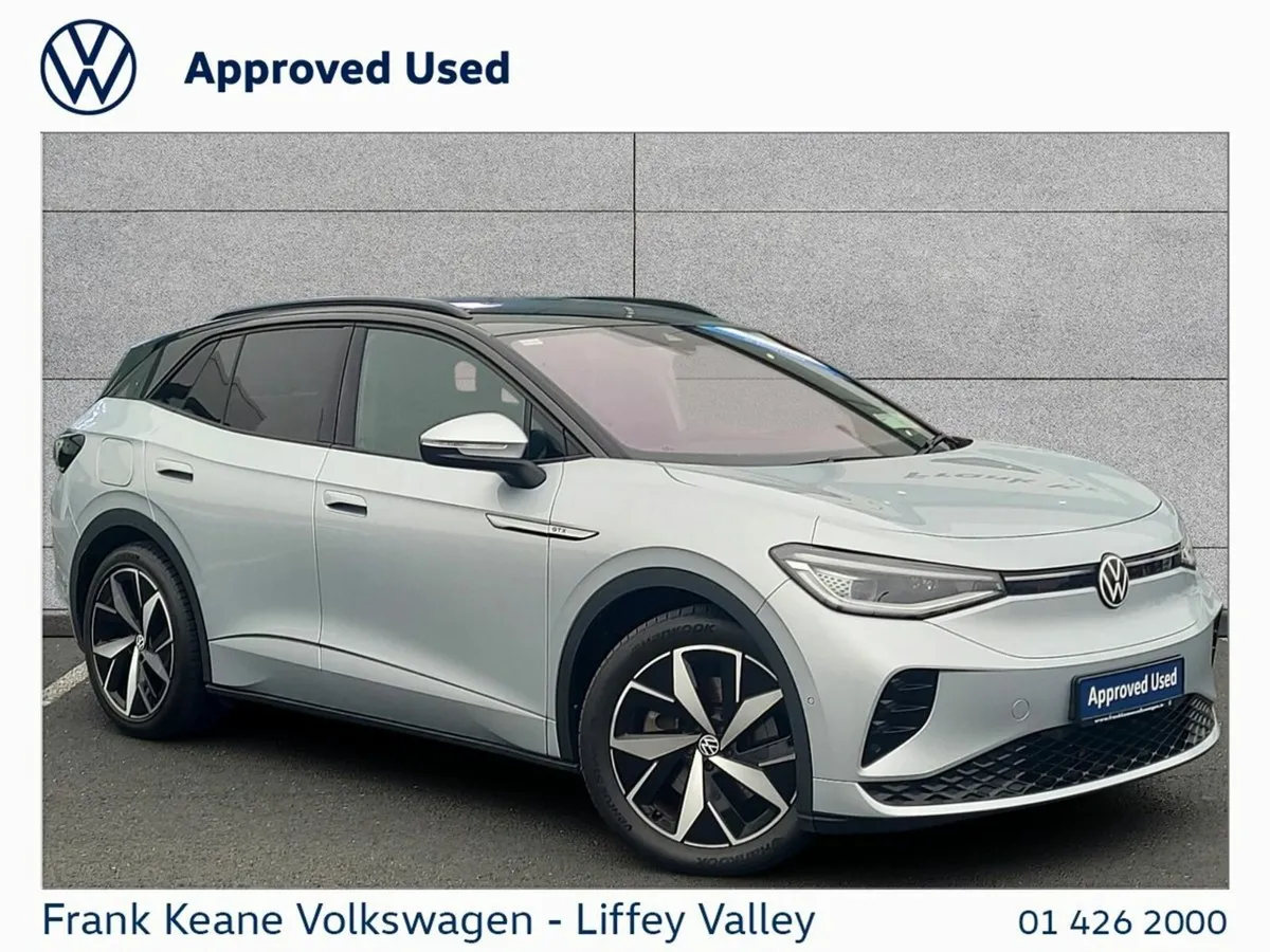 Volkswagen ID.4 77KWH GTX BUSINESS 299BHP *DUAL MO - Image 1