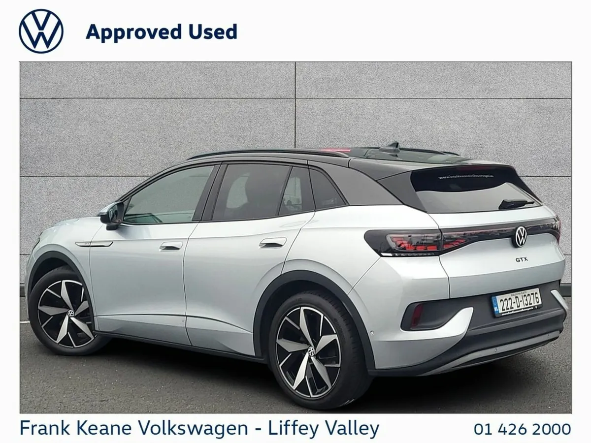 Volkswagen ID.4 77KWH GTX BUSINESS 299BHP *DUAL MO - Image 3
