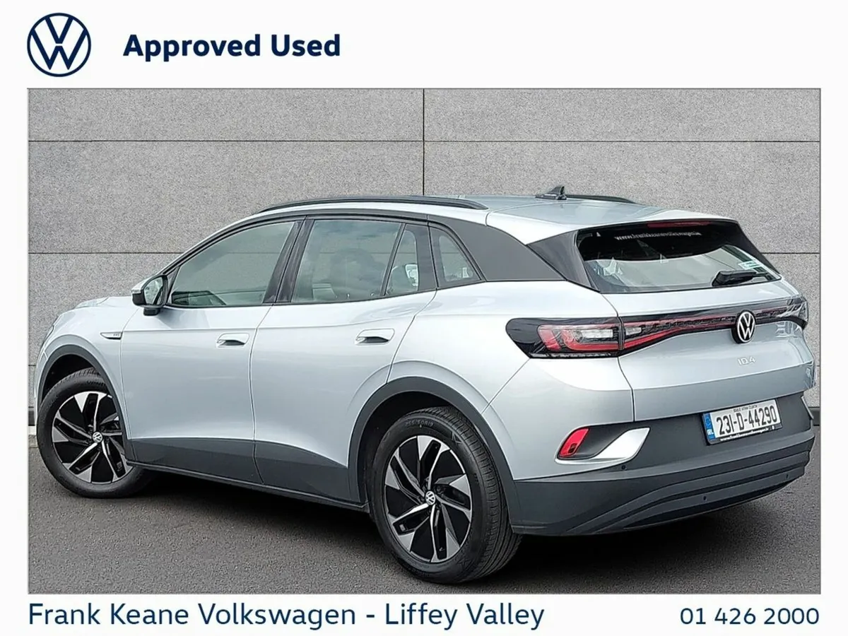 Volkswagen ID.4 77KWH LIFE 174HP * SCALE SILVER* * - Image 3