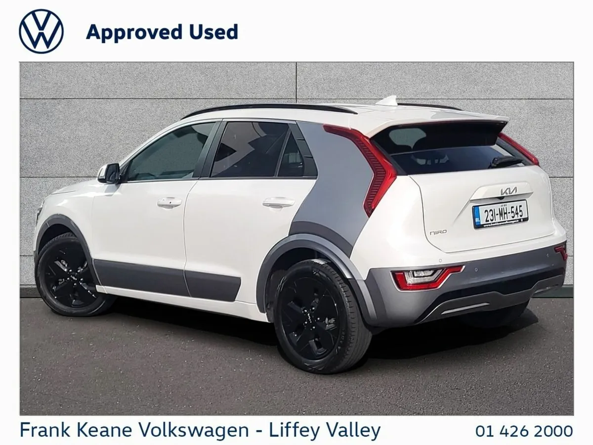 Kia Niro EV K4 64KWH  *FULL LEATHER* *CARPLAY & AN - Image 3