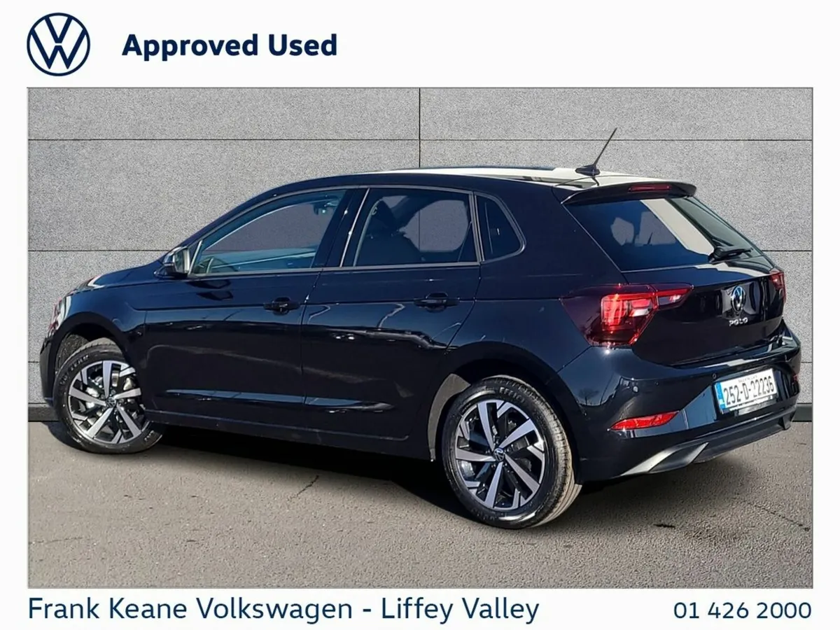 Volkswagen Polo EDITION 75 1.0TSI 95BHP *DEEP BLAC - Image 3