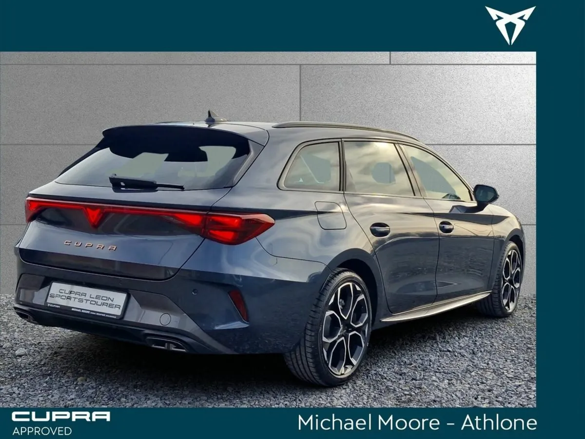 Cupra Leon 2.0 TDI 150HP DSG 0% PCP Finance (Panor - Image 4