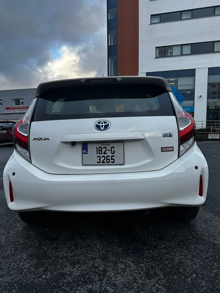 Toyota Aqua 2018 - Image 3
