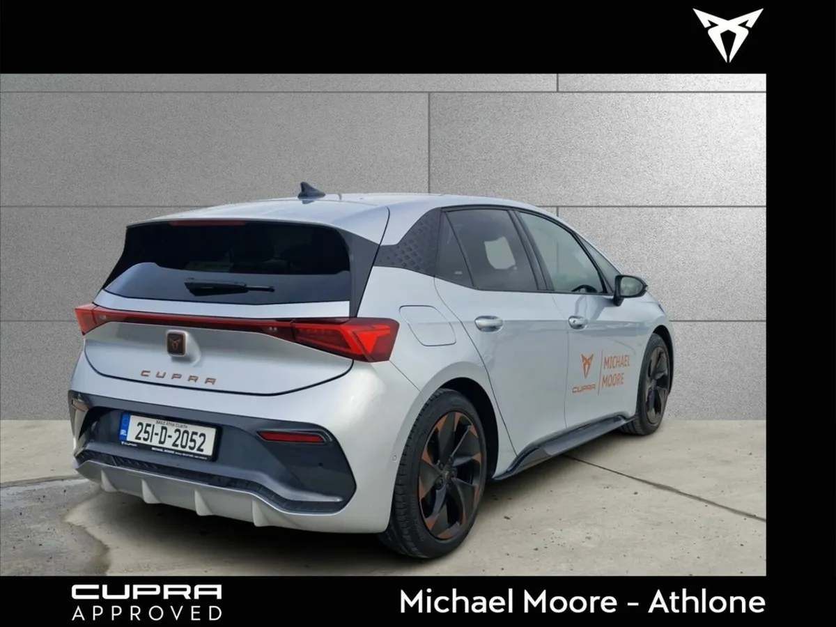 Cupra Born e-Boost 59kWh 231hp - Image 4