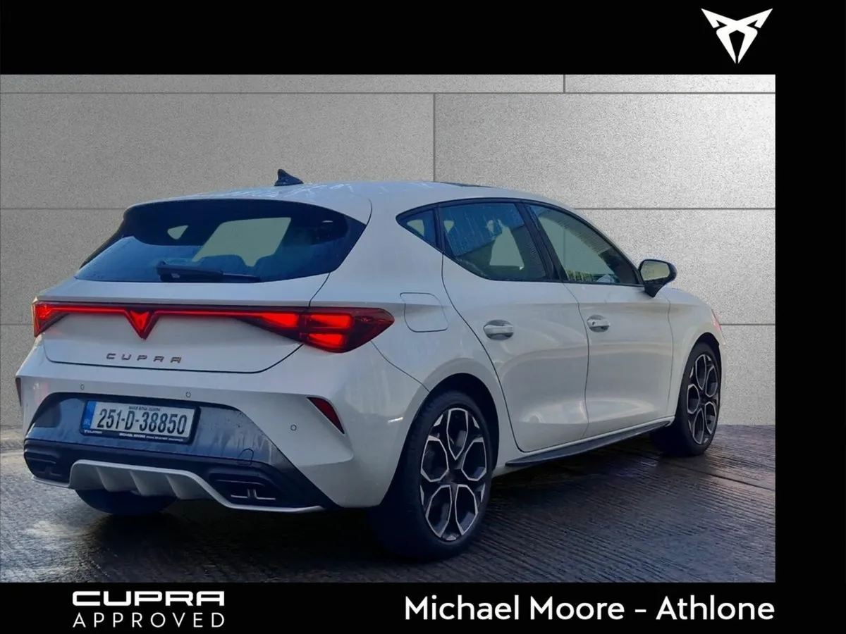 Cupra Leon Demo Diesel Leon 2.0TDI DSG (Skirts and - Image 4