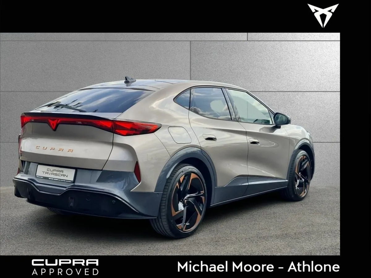 Cupra Tavascan 0% FINANCE TAVASCAN ENDURANCE 282HP - Image 4