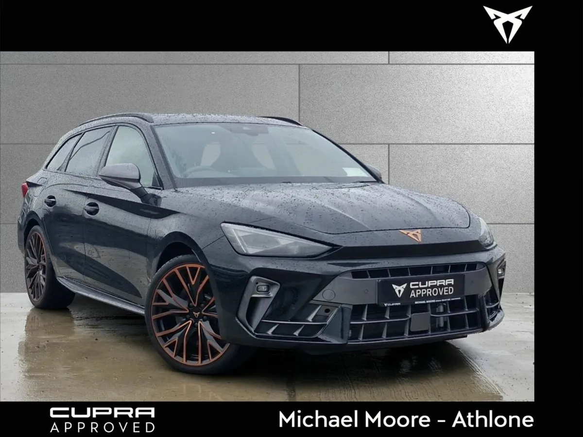 Cupra Leon VZ e-Hybrid 272hp DSG (Pano roof, Side - Image 1