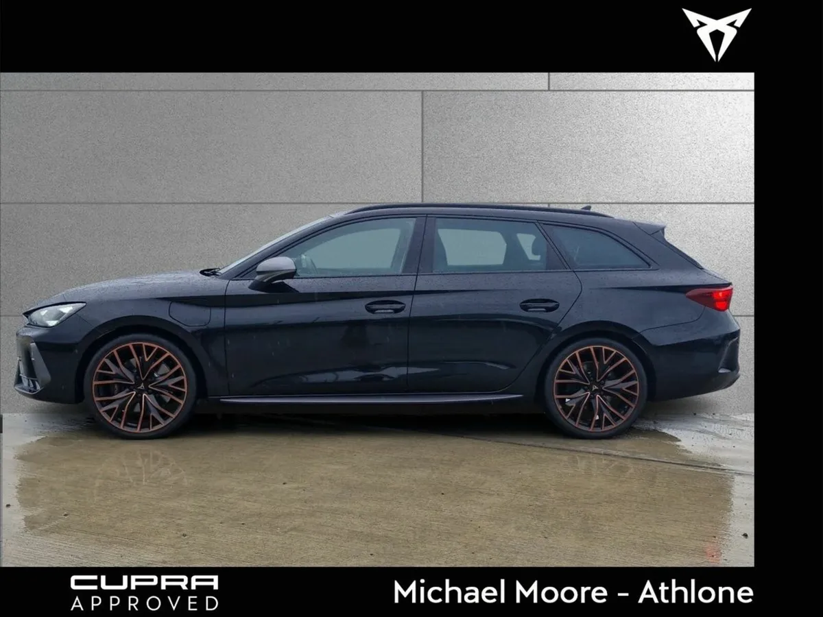 Cupra Leon VZ e-Hybrid 272hp DSG (Pano roof, Side - Image 4