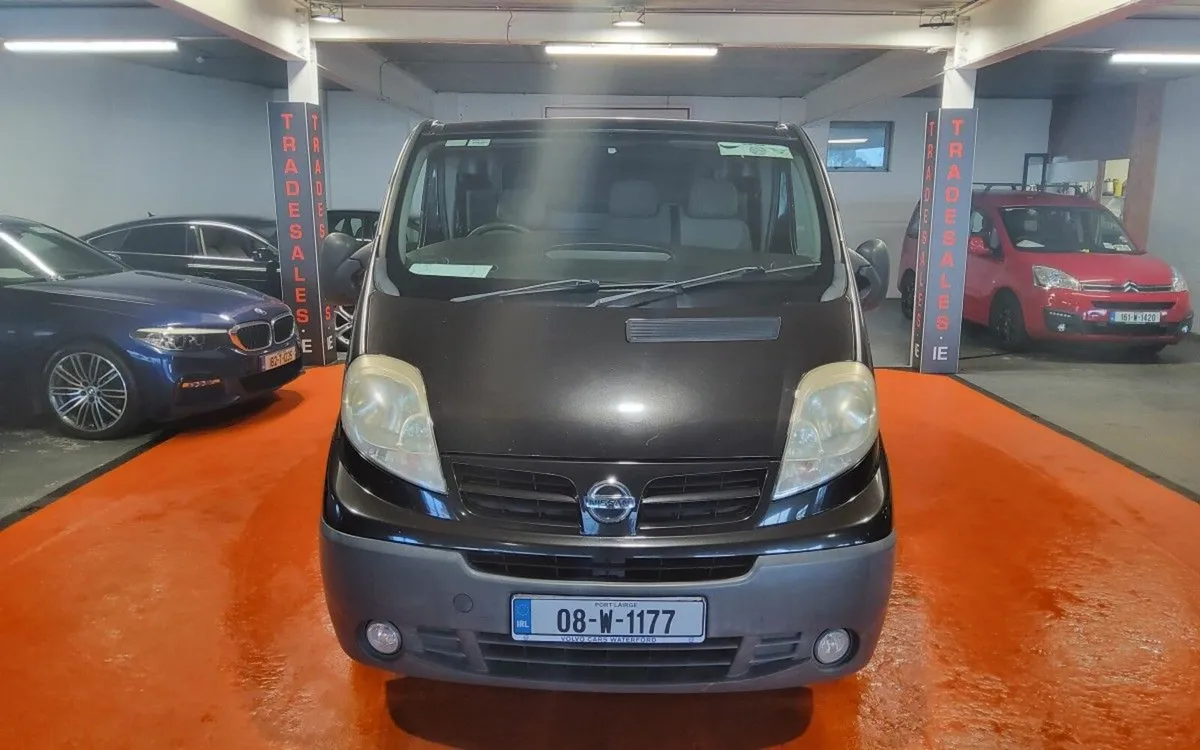 Nissan Primastar NISSAN PRIMASTAR LWB 115 07 - Image 1