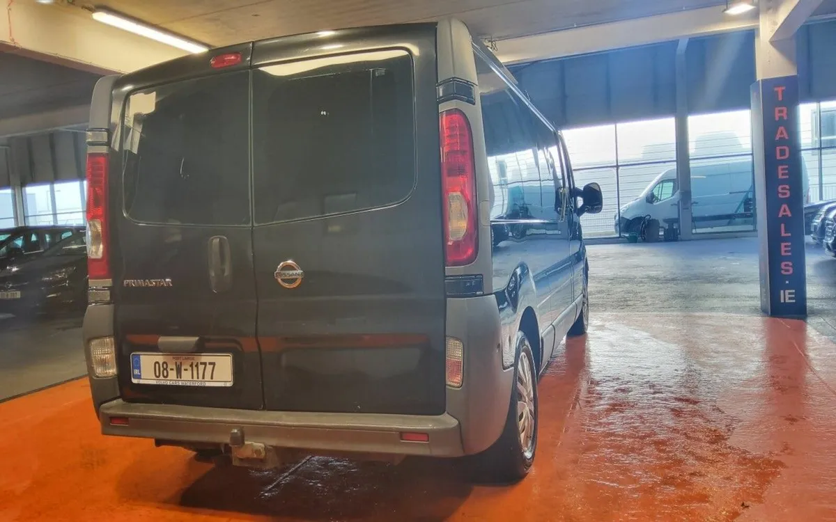 Nissan Primastar NISSAN PRIMASTAR LWB 115 07 - Image 4