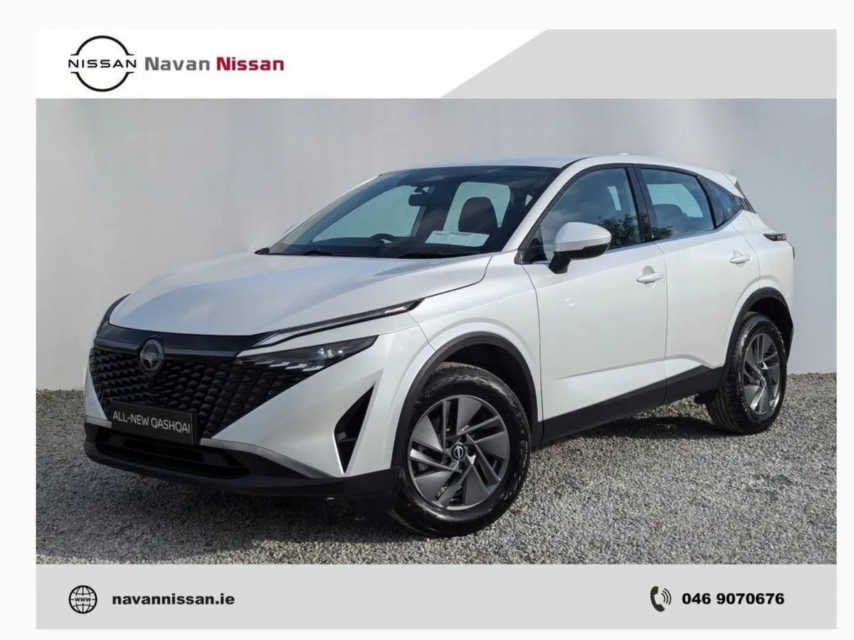 Nissan Qashqai Pre Order your All-New 261 Qashqai - Image 3