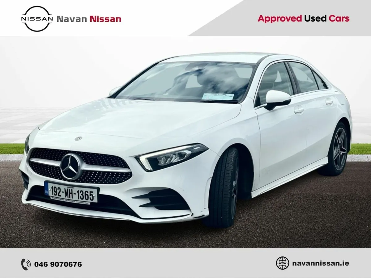 Mercedes-Benz A-Class A 180 D A/T *AMG PACK*PRICE - Image 4