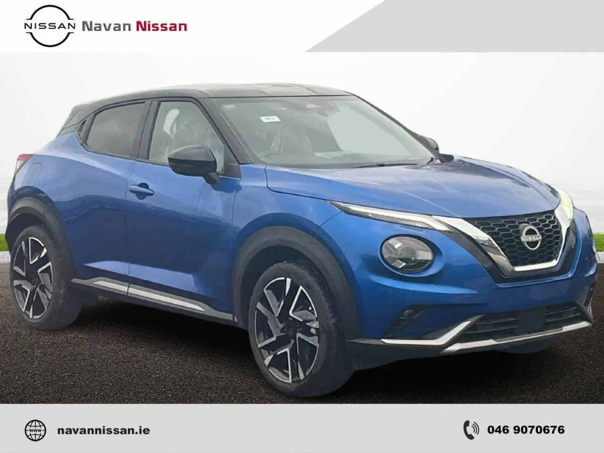 Nissan Juke 1.0T PET 2WD N-Design *EX DEMO* - Image 1