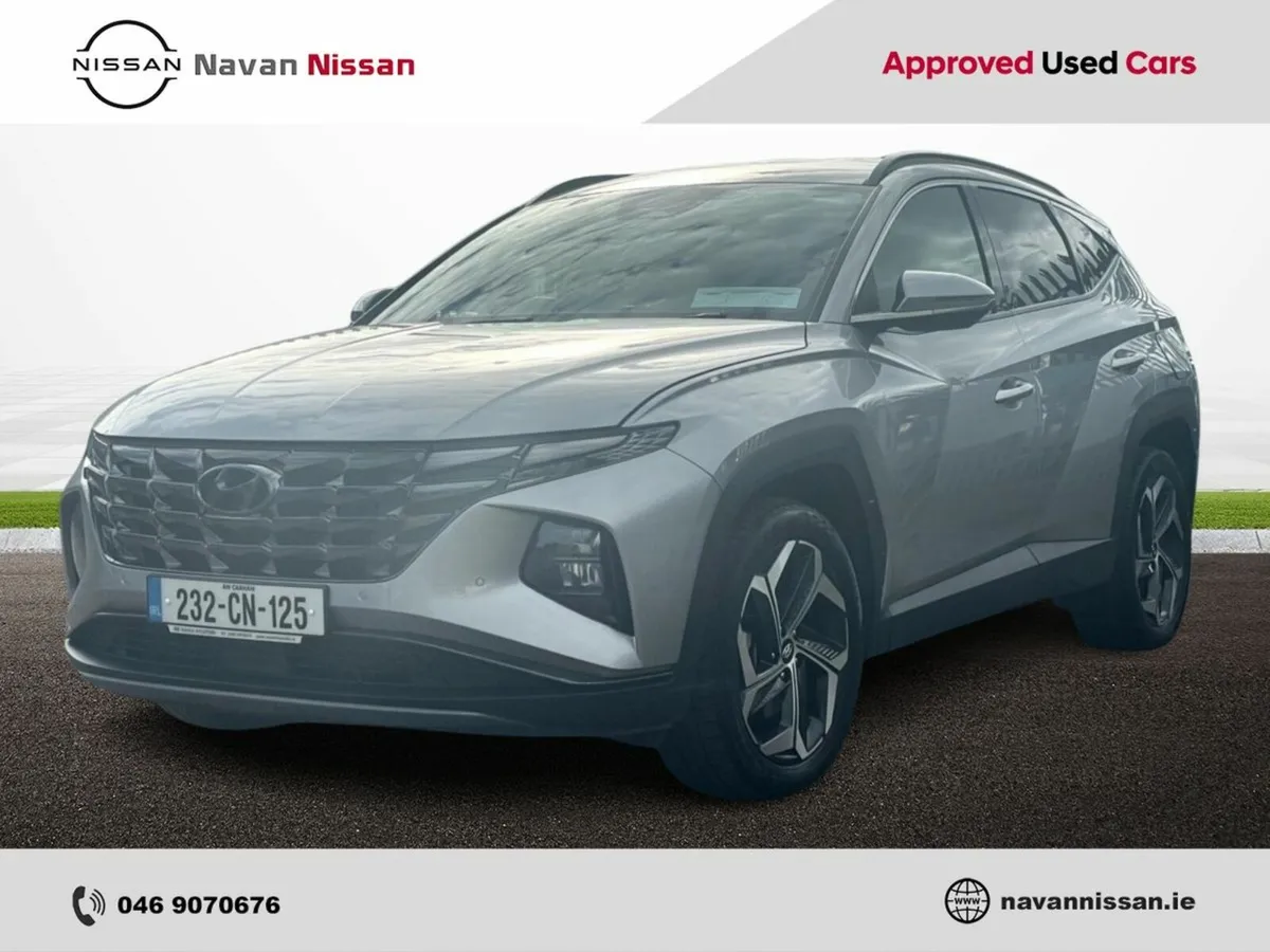 Hyundai Tucson 2WD Executive Plus HEV STG Auto - Image 3