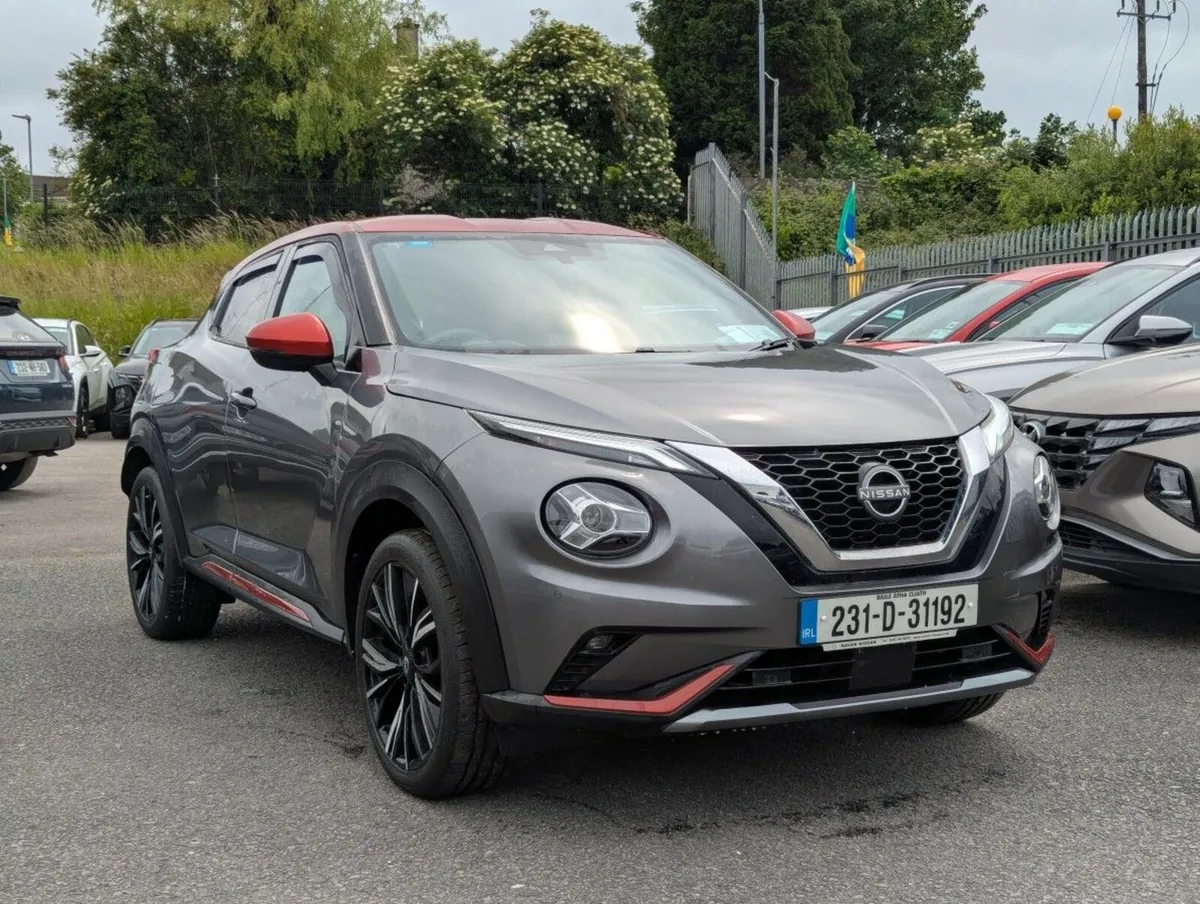 Nissan Juke 1.0i N-Design (Red Ext Pack) *SALE NOW - Image 1