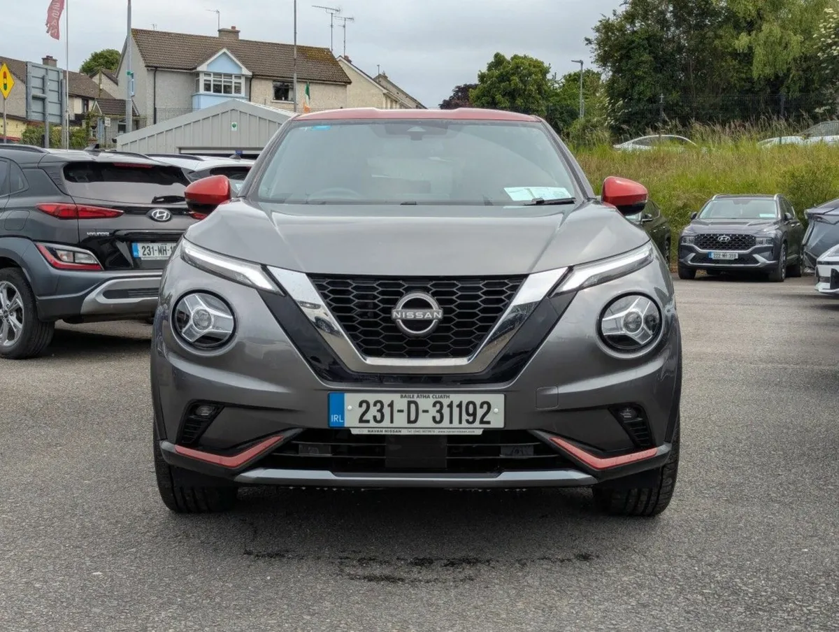 Nissan Juke 1.0i N-Design (Red Ext Pack) *SALE NOW - Image 2