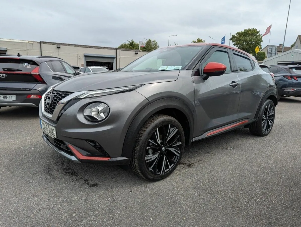 Nissan Juke 1.0i N-Design (Red Ext Pack) *SALE NOW - Image 3
