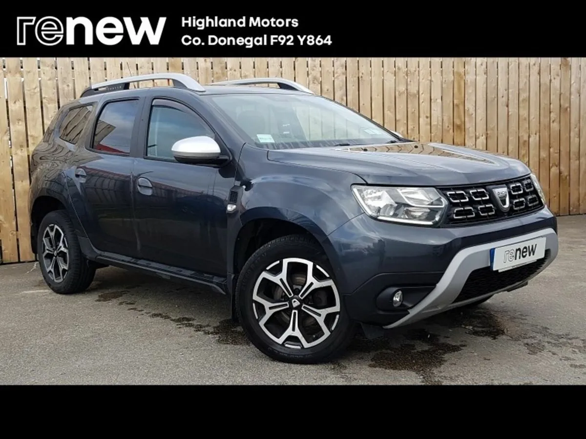 Dacia Duster Blue dCi 115 Prestige - Image 1