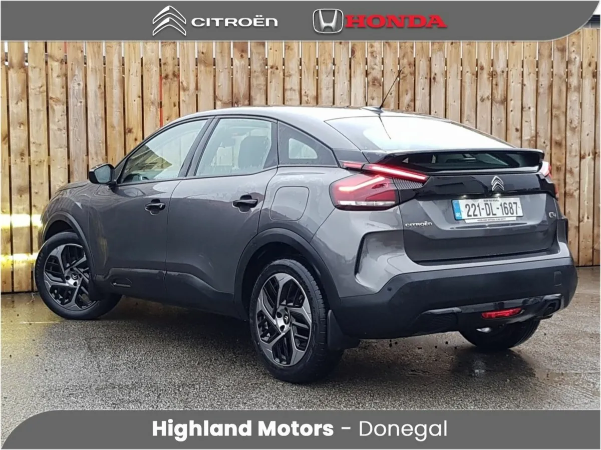 Citroen C4 FEEL PureTech ** LOW KMS ** IRISH CAR * - Image 3