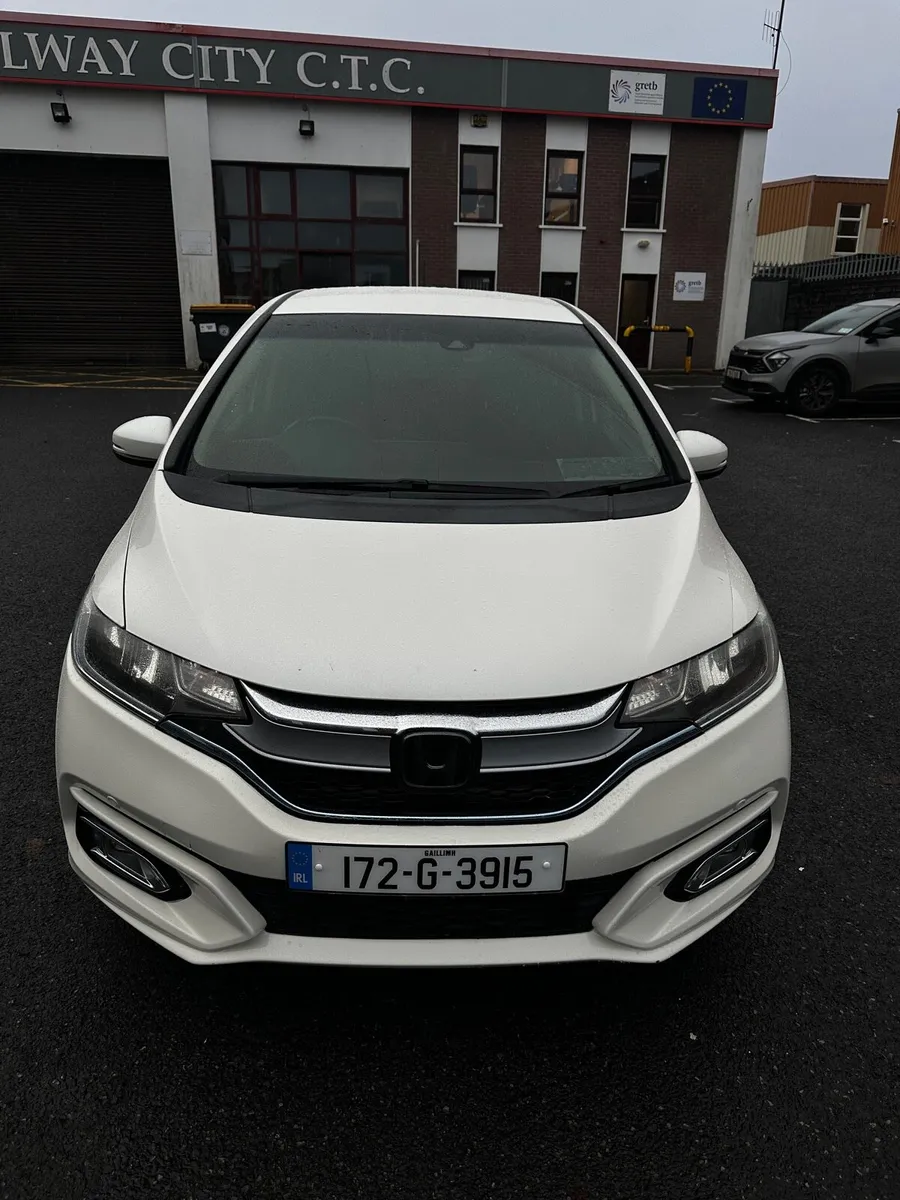 Honda Fit 2017 hybrid leather package - Image 1