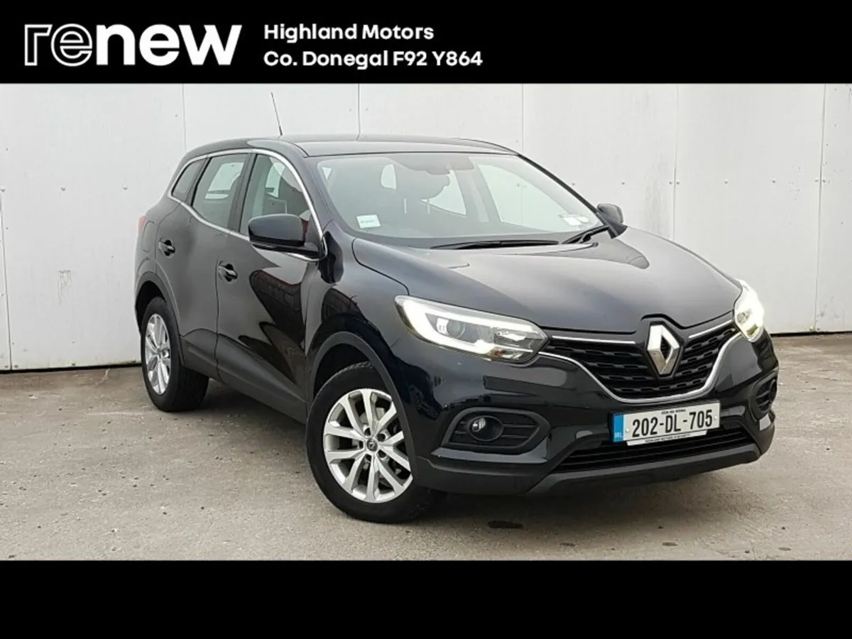 Renault Kadjar 1.5 BLUE dCi 115 EDC Play *** LOW K - Image 1