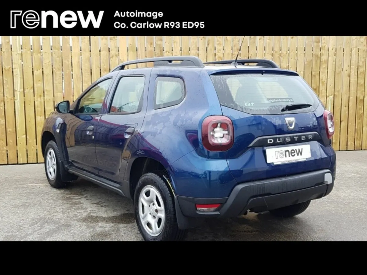Dacia Duster Blue dCi 115 Essential *** LOW KMS ** - Image 3