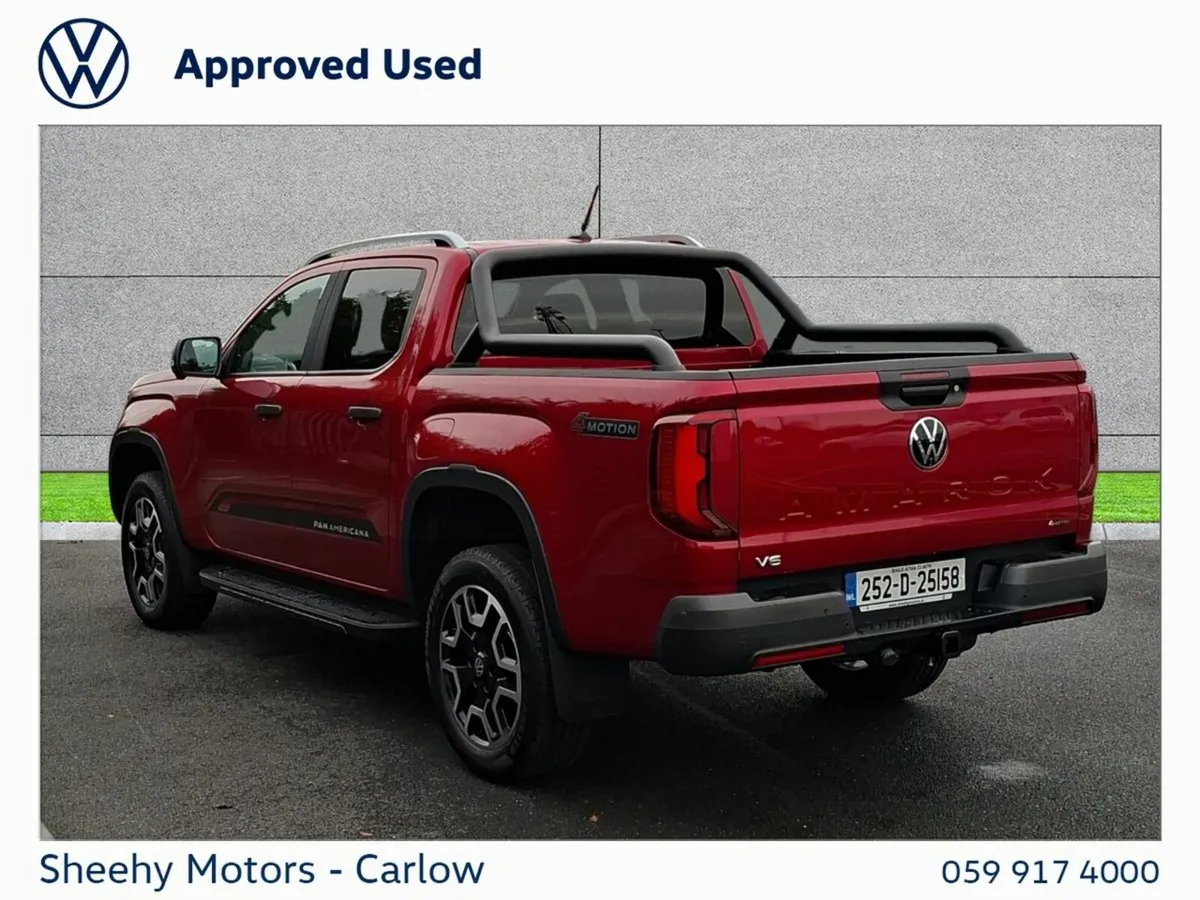 Volkswagen Amarok 3.0L V6 237bhp PanAmericana Auto - Image 3