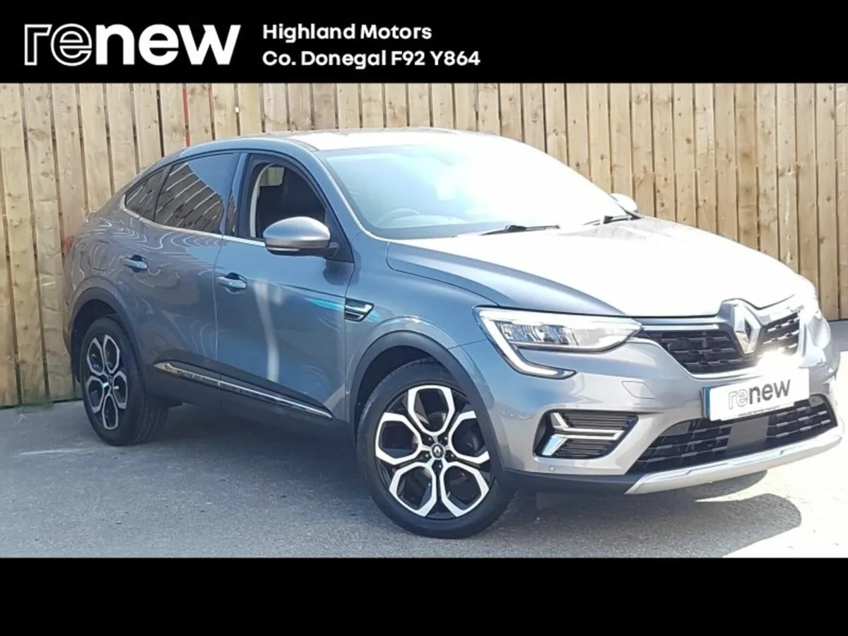 Renault Arkana S EDITION TCE 140 AUTO MILD HYBRID - Image 1