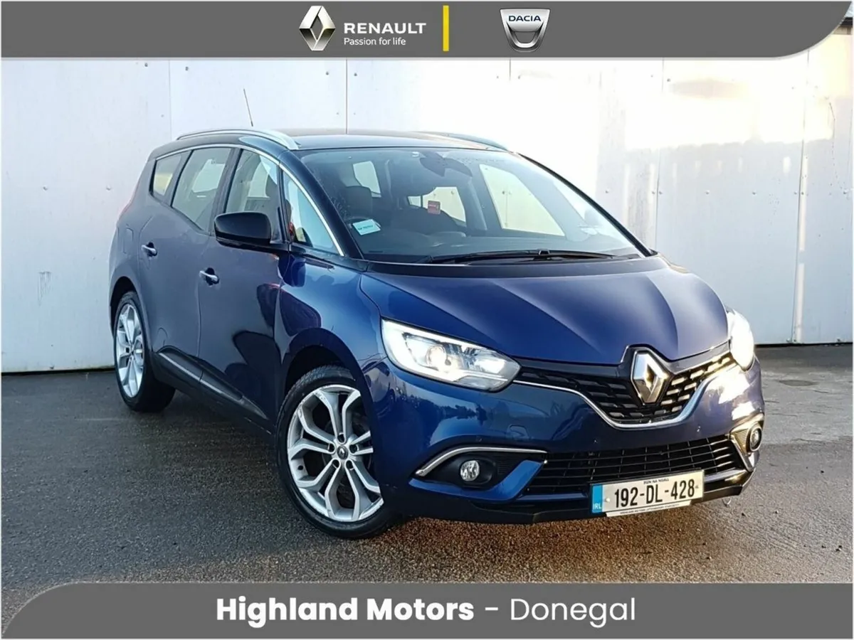 Renault Grand Scenic 1.3 TCe 140 GPF Iconic ** FIN - Image 1