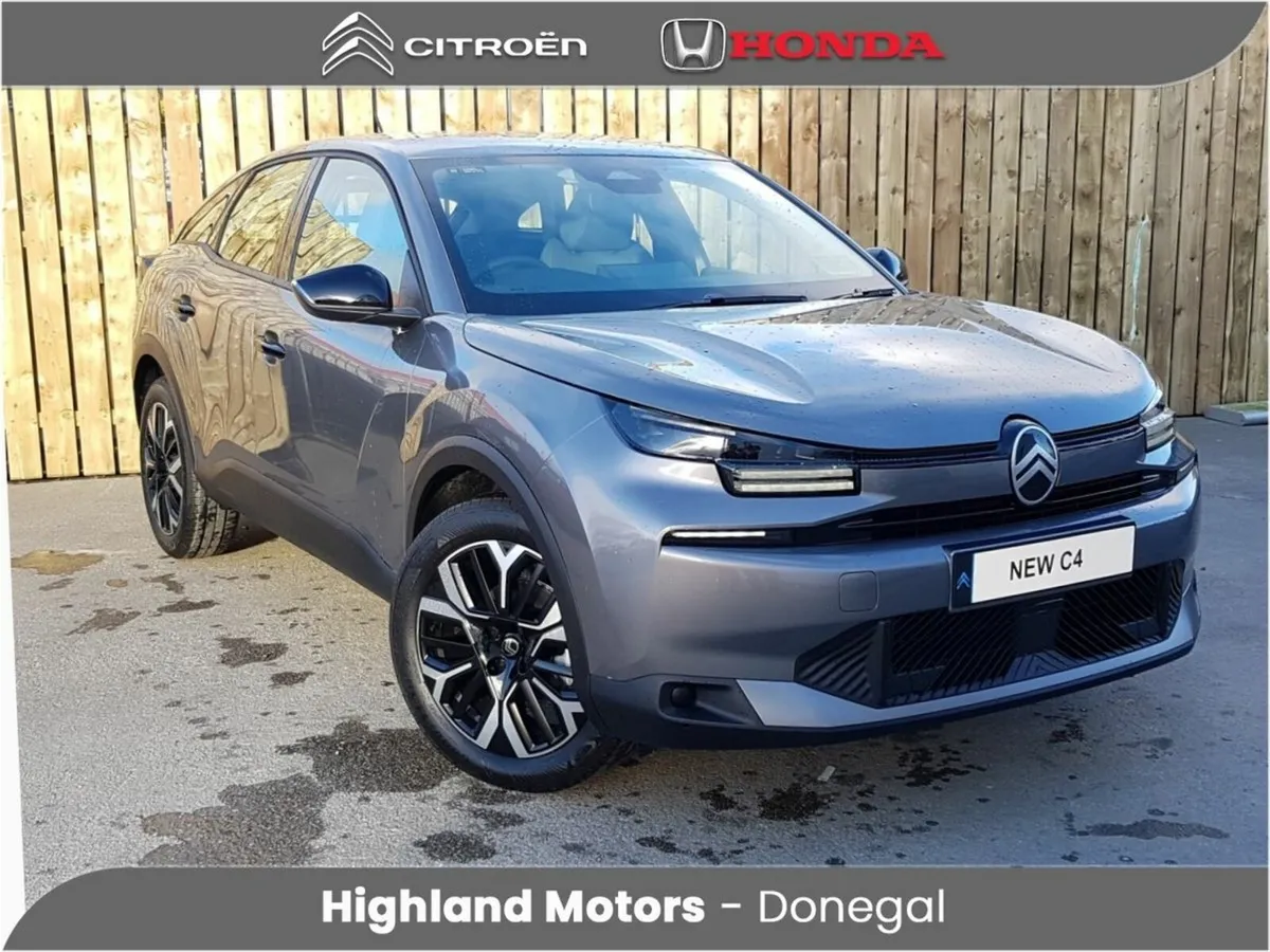 Citroen C4 YOU! PureTech MHEV Auto ** NEW MODEL ** - Image 1