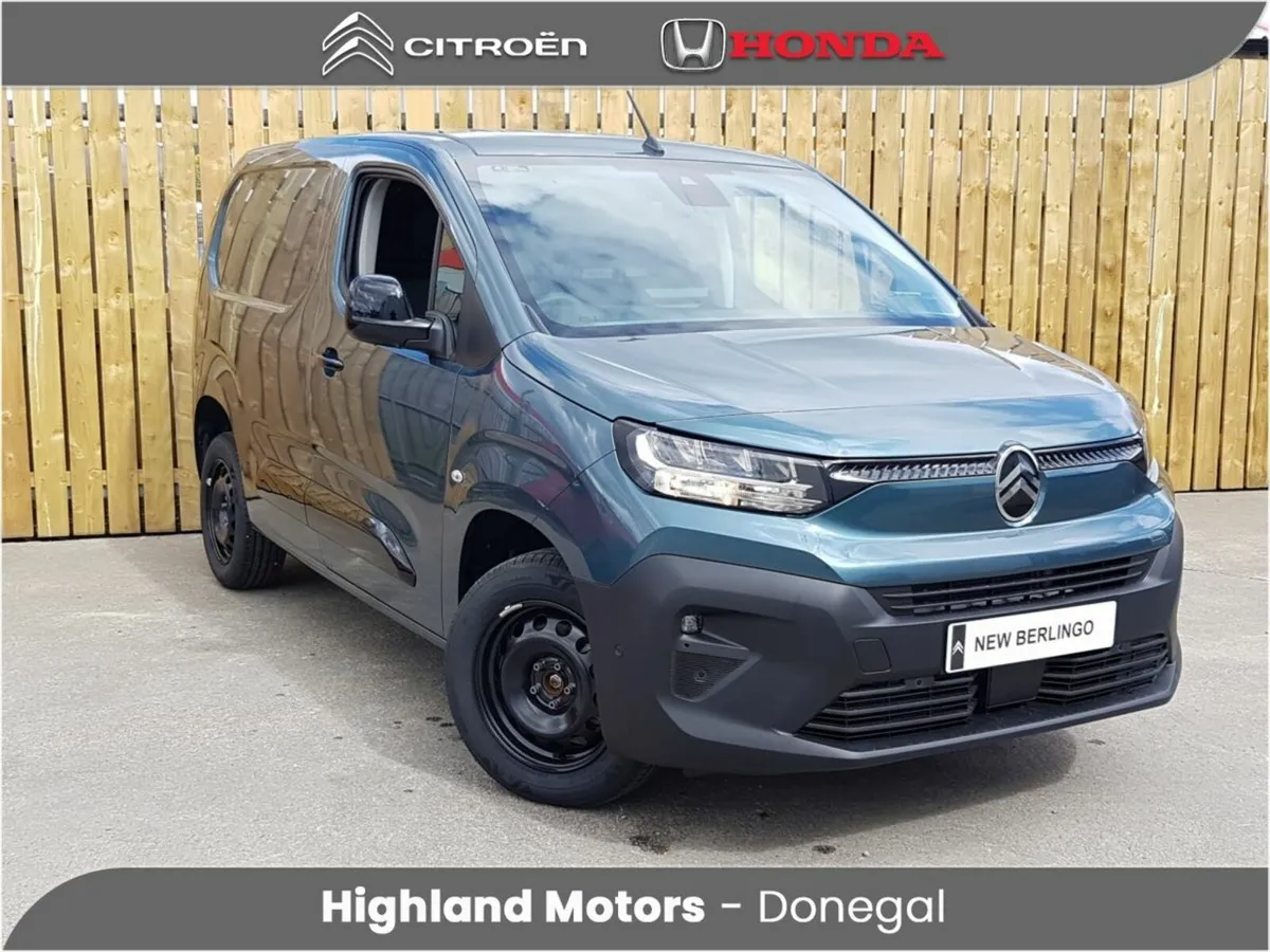 Citroen Berlingo Enterprise Plus EAT8 1 Tonne - Image 1