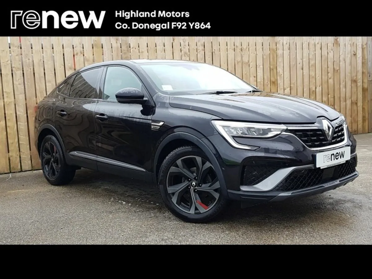 Renault Arkana R.S. LINE TCE 140 AUTO MILD HYBRID - Image 1
