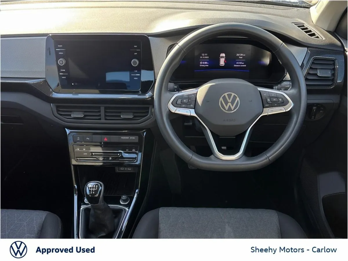 Volkswagen T-Cross 1.0TSI Edition 75 5DR - Image 2