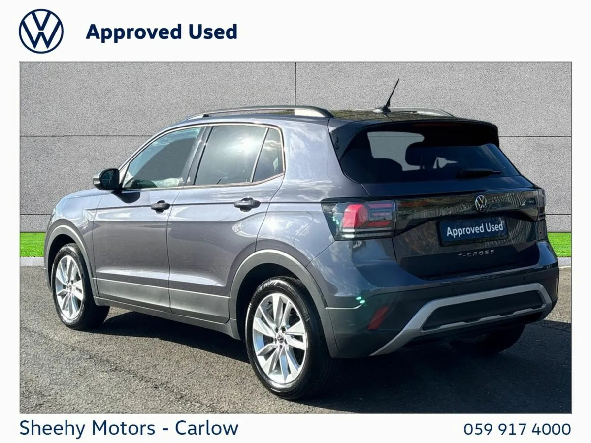 Volkswagen T-Cross 1.0TSI Edition 75 5DR - Image 3