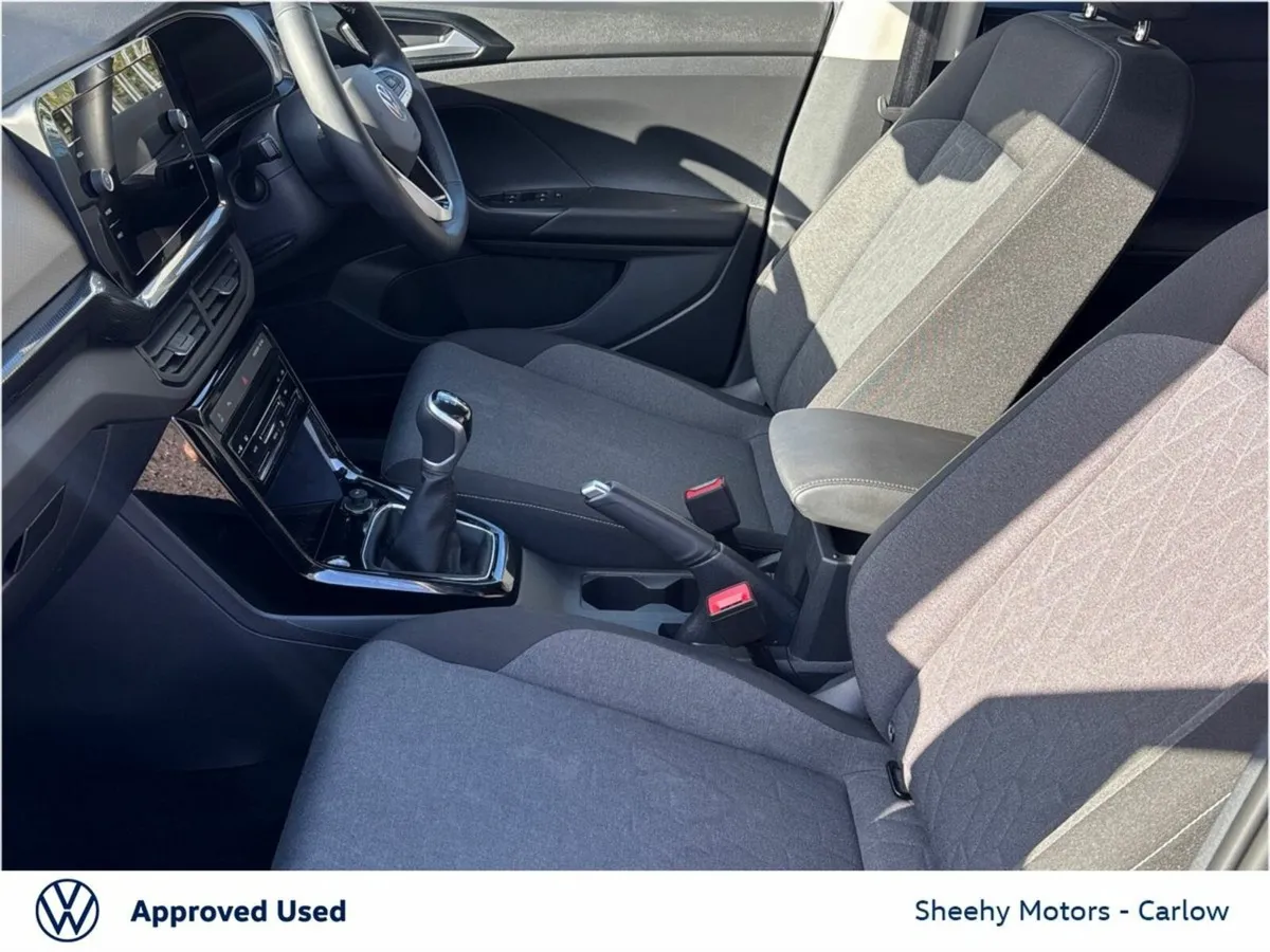 Volkswagen T-Cross 1.0TSI Edition 75 5DR - Image 4