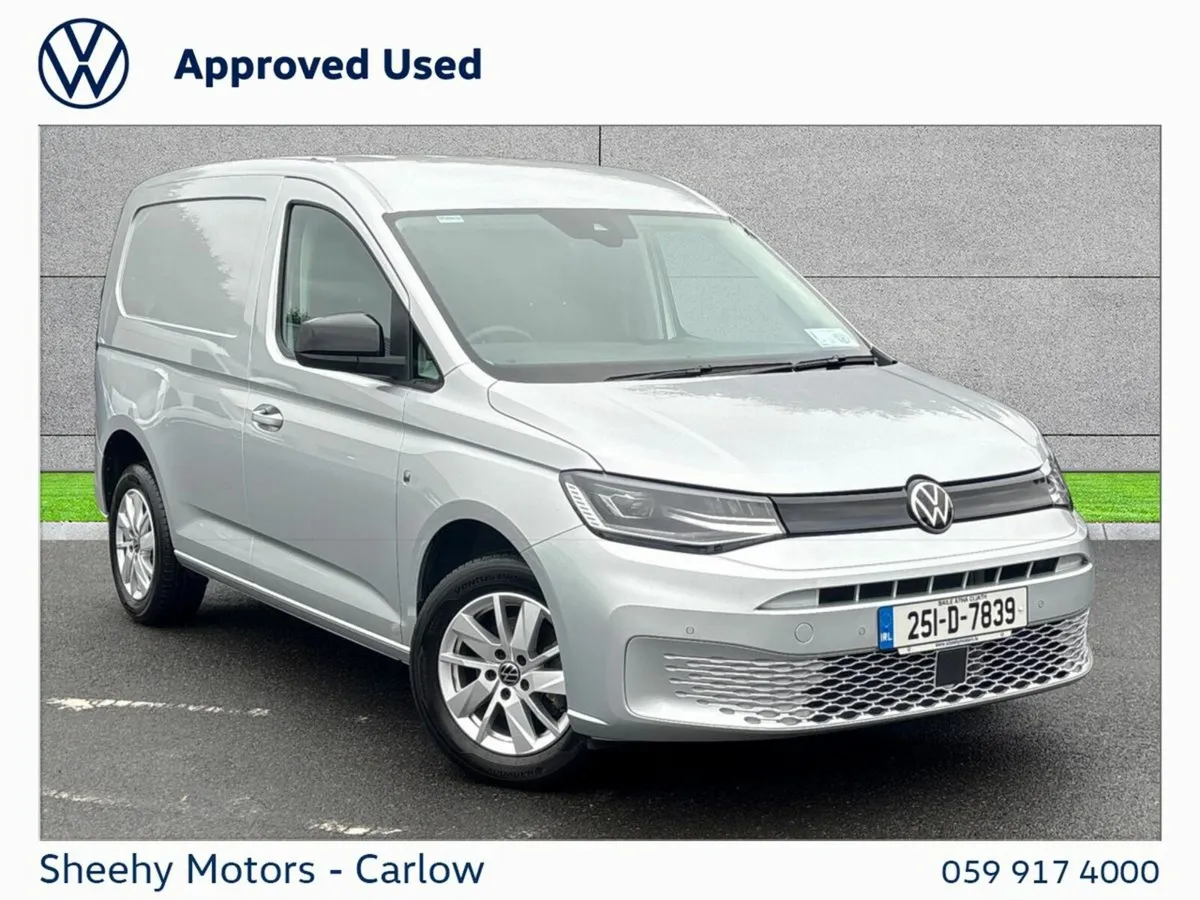 Volkswagen Caddy 2.0TDI Edition 102BHP M6F - Image 1