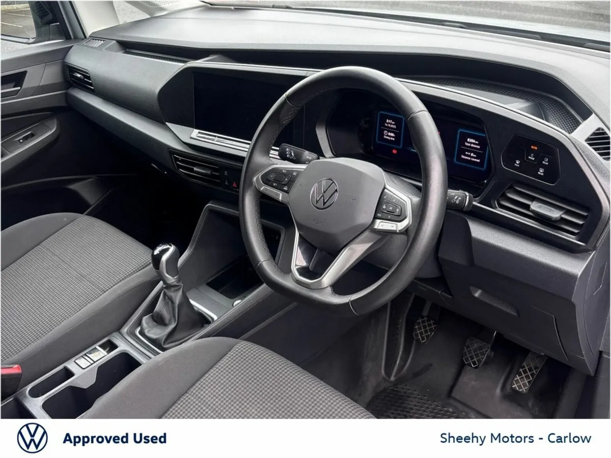 Volkswagen Caddy 2.0TDI Edition 102BHP M6F - Image 2