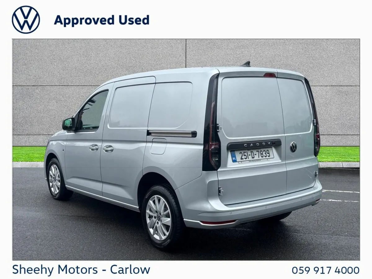 Volkswagen Caddy 2.0TDI Edition 102BHP M6F - Image 3