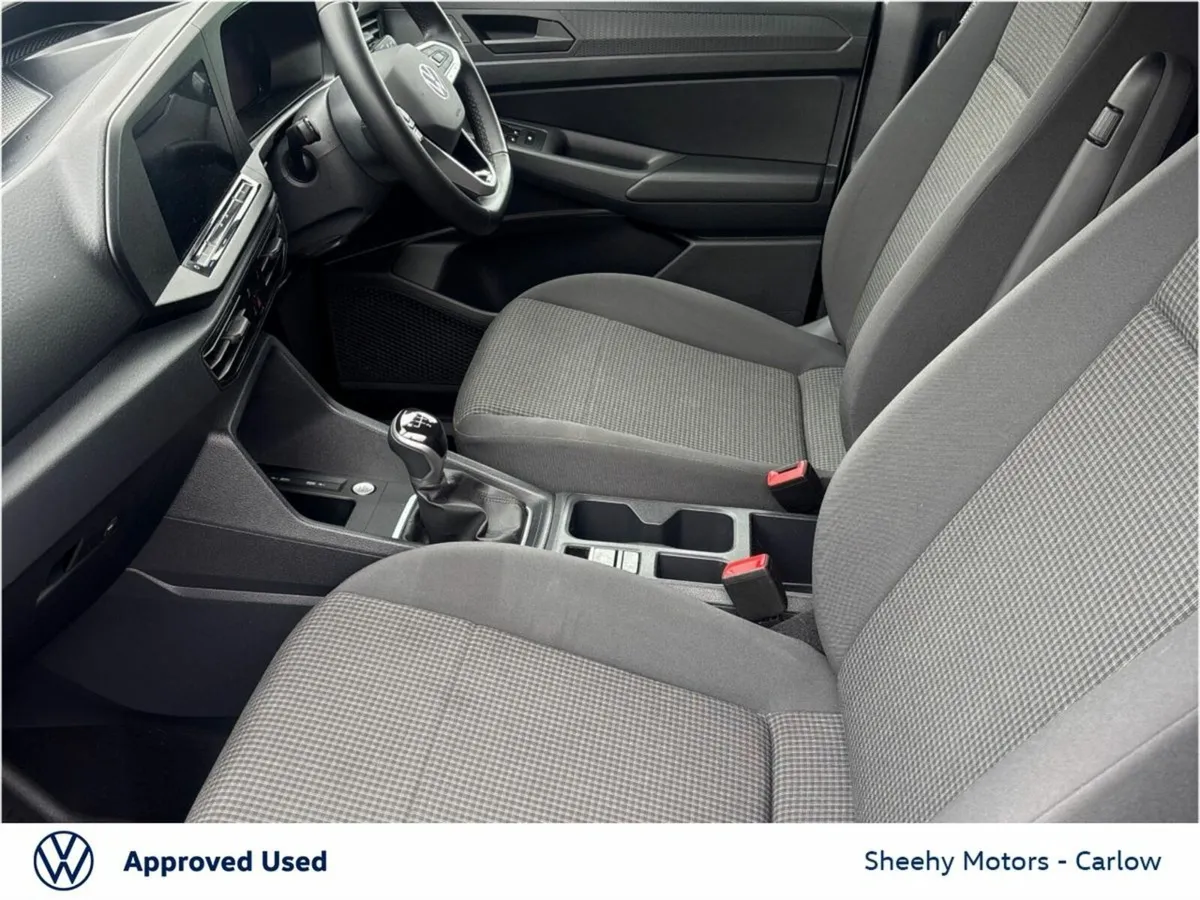 Volkswagen Caddy 2.0TDI Edition 102BHP M6F - Image 4