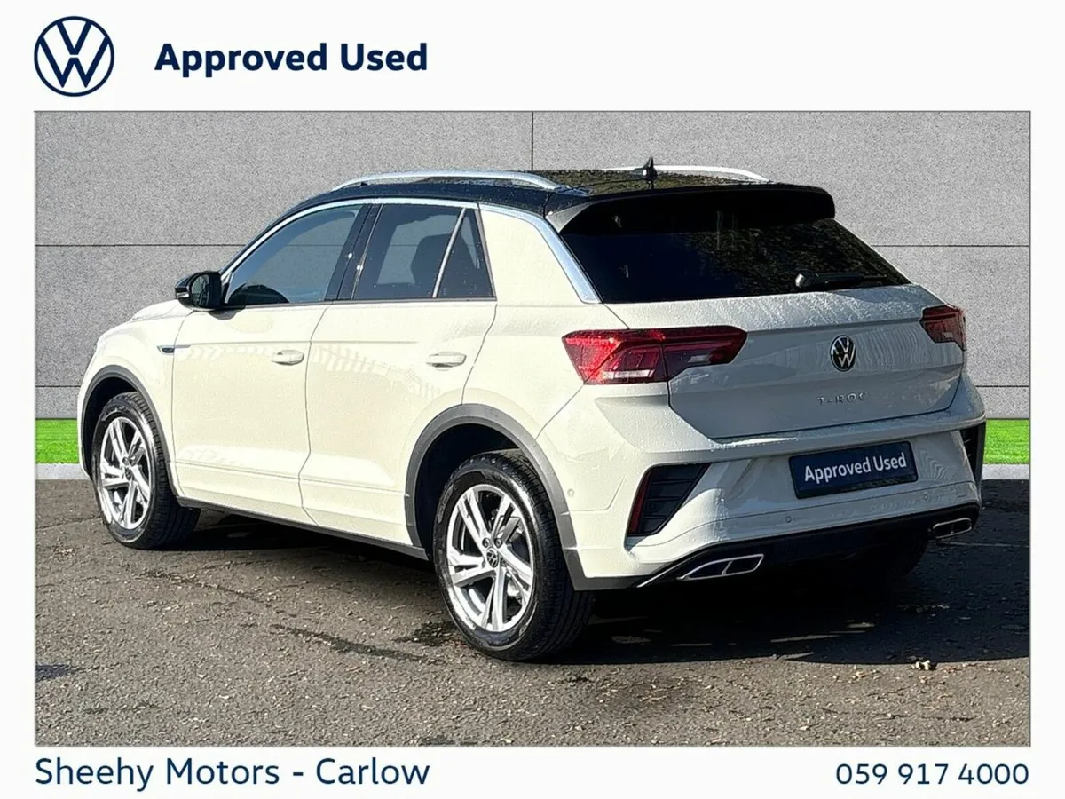 Volkswagen T-Roc 2.0TDi RLINE 5DR - Image 3