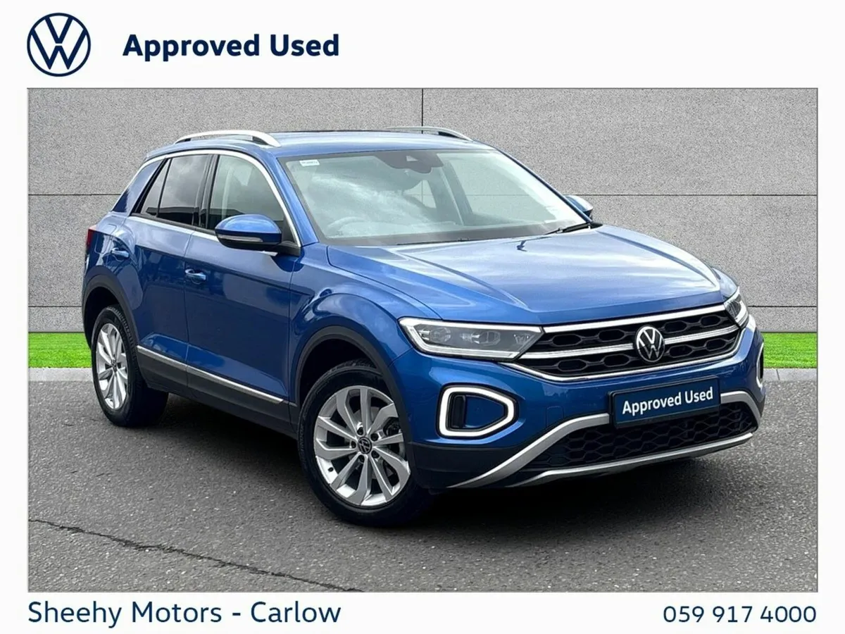 Volkswagen T-Roc 1.0TSI STYLE 5DR - Image 1