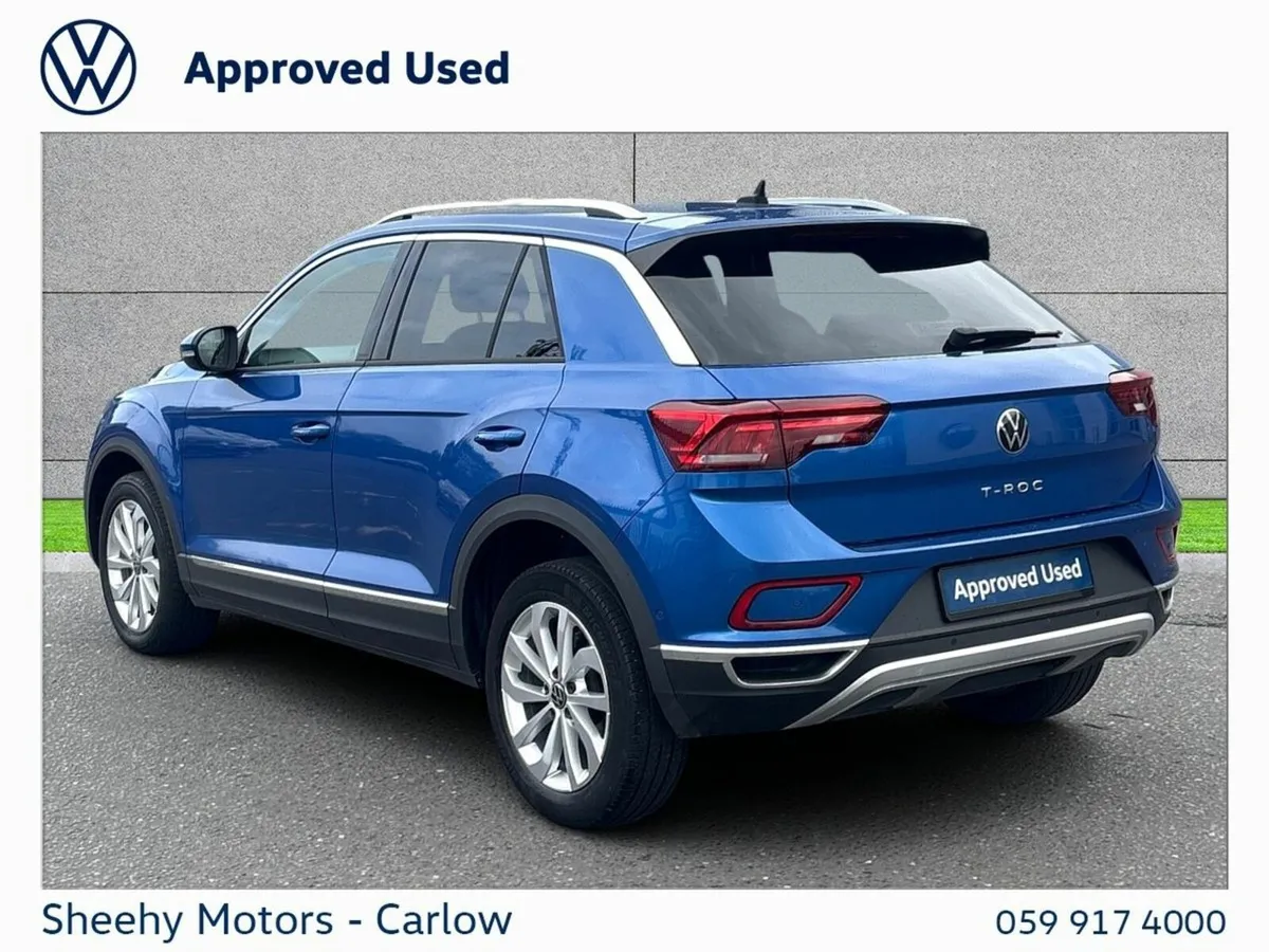 Volkswagen T-Roc 1.0TSI STYLE 5DR - Image 3