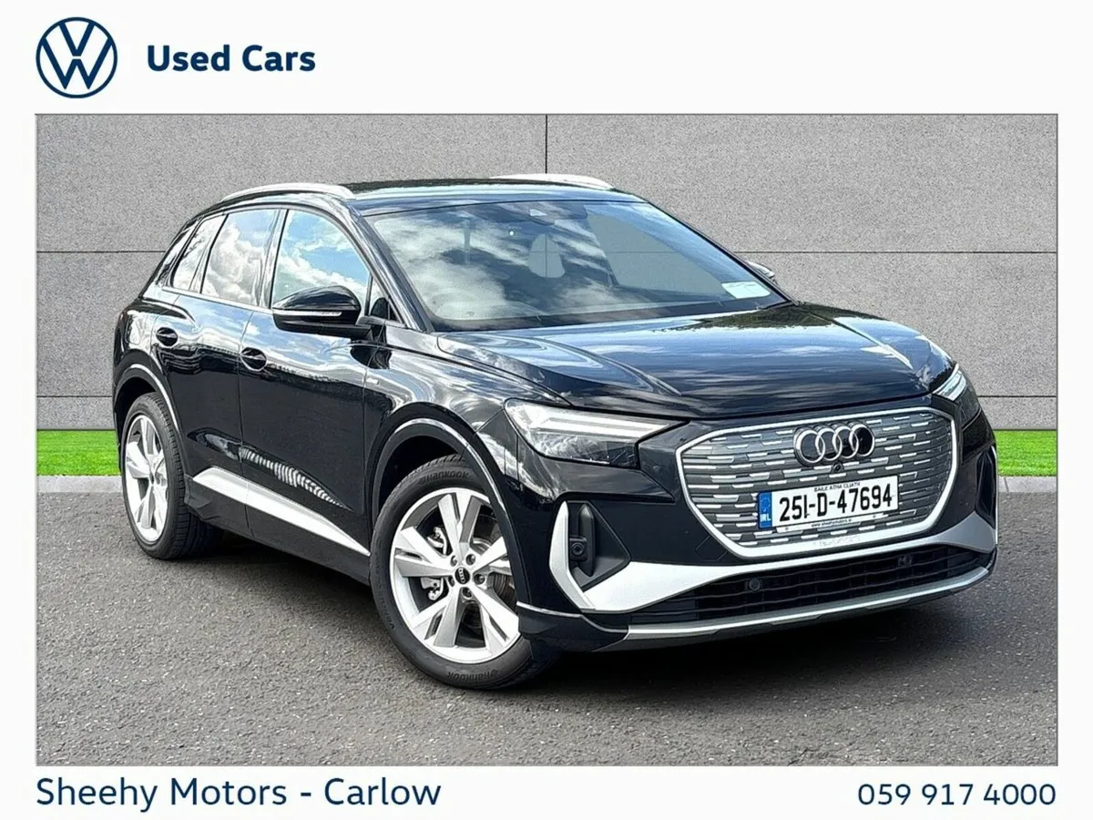 Audi Q4 e-tron 45 SLINE 5DR Auto - Image 1